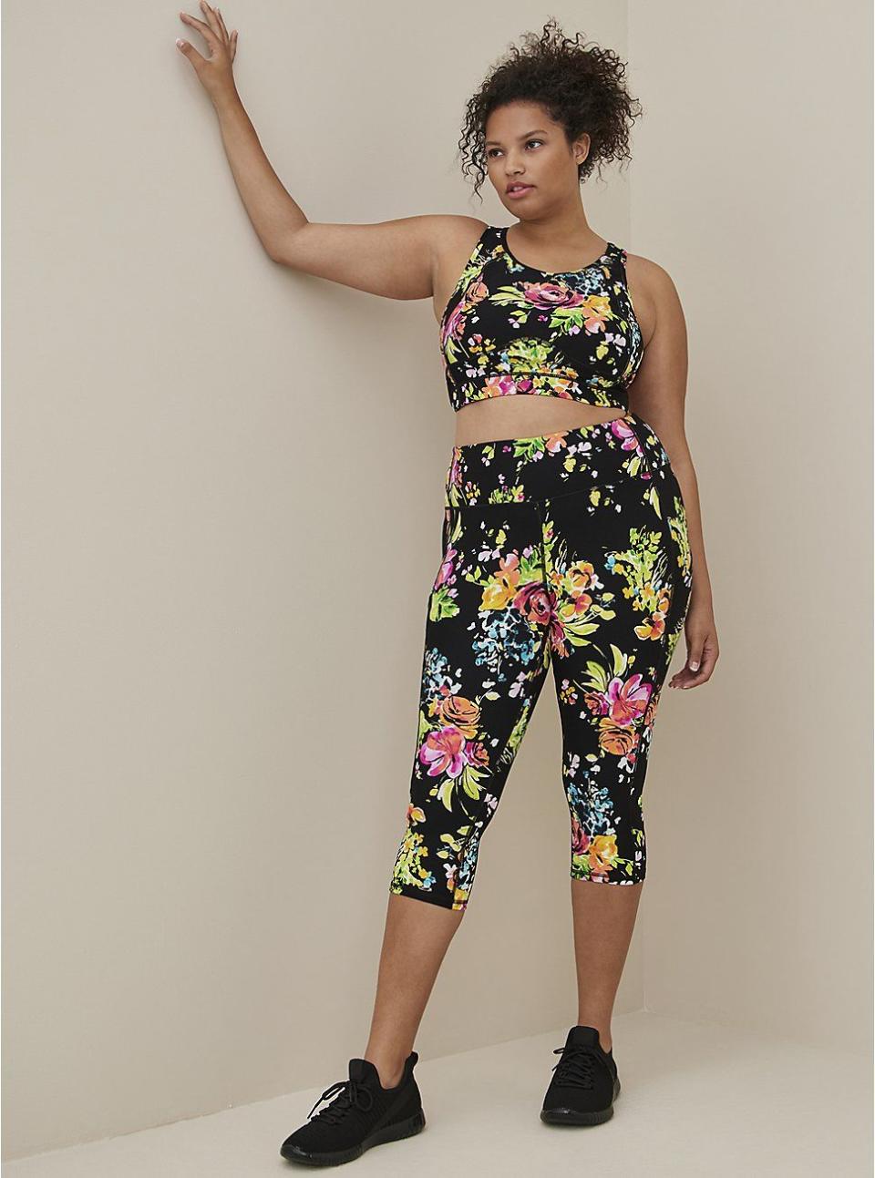 9) Torrid Capri Leggings