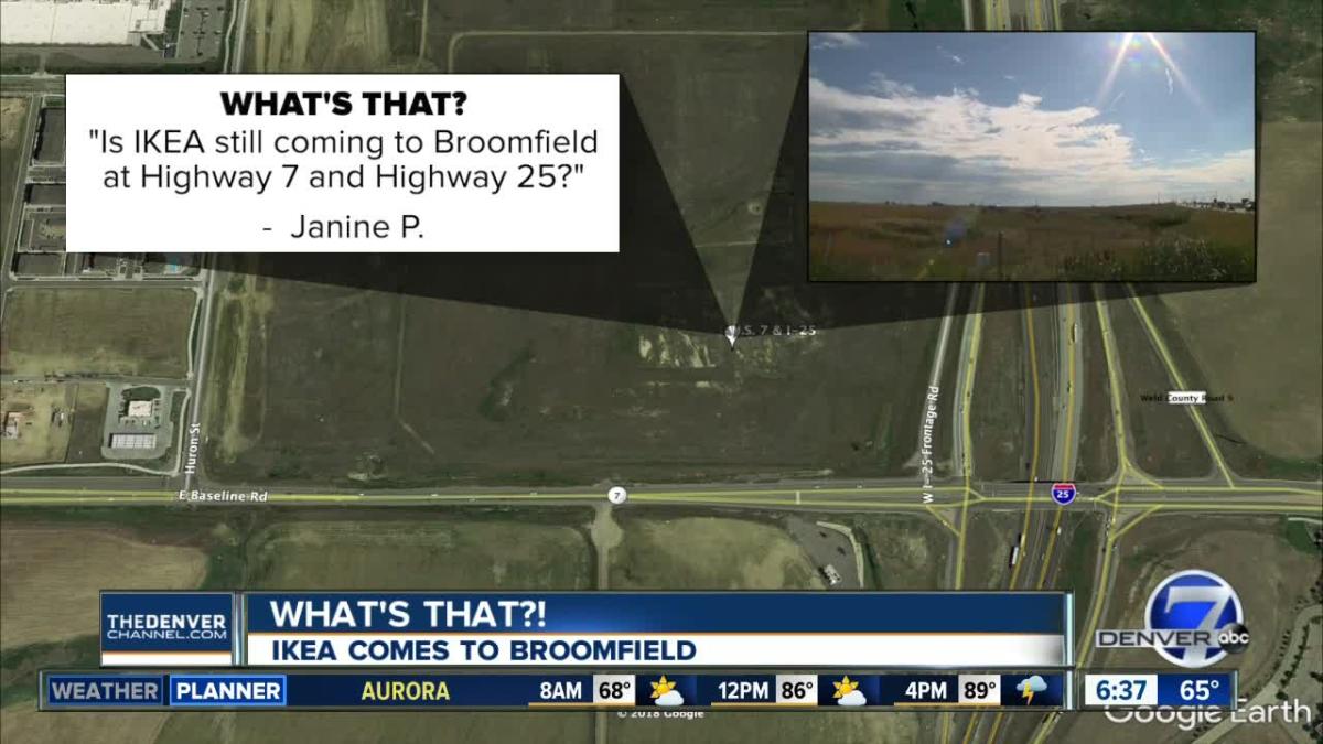 "What's that?" Is IKEA still coming to Broomfield?