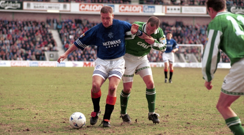 <p> Referee Dougie Smith became something of a laughing stock in 1995 when he failed to see the funny side of some japes from Rangers midfielder Paul Gascoigne. </p> <p> The ref dropped his yellow card on the pitch, only for Gazza to pick it up and jokingly book the official. Smith was in no mood for a laugh, though, and showed the England international a yellow card for his attempt at humour. </p>