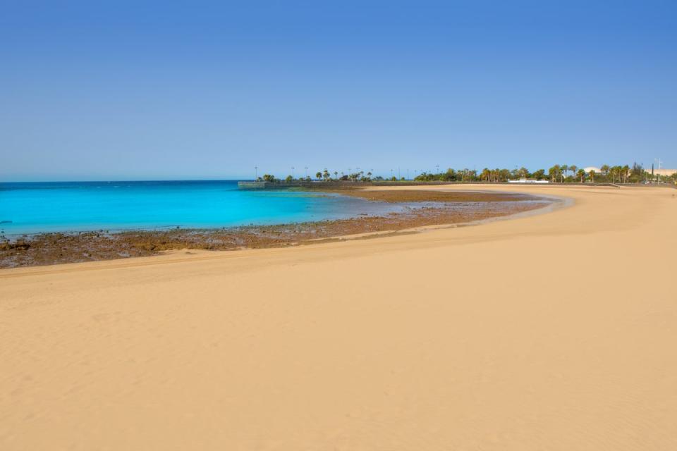 Playa del Reducto features turquoise waters and the Blue Flag status to match (Getty Images)