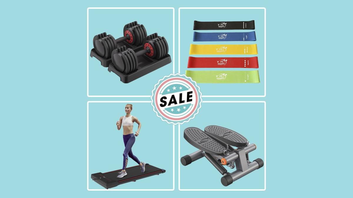 Amazon’s Overstock Outlet Has Tons of Secret Fitness Equipment Deals—Get Up to 50% Off