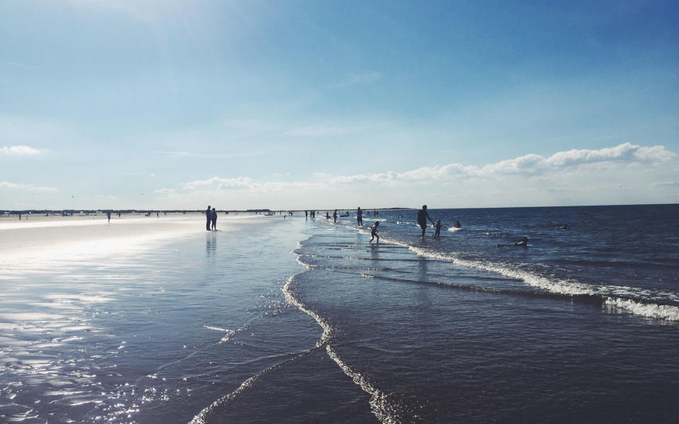 Παραλία Brancaster, Νόρφολκ