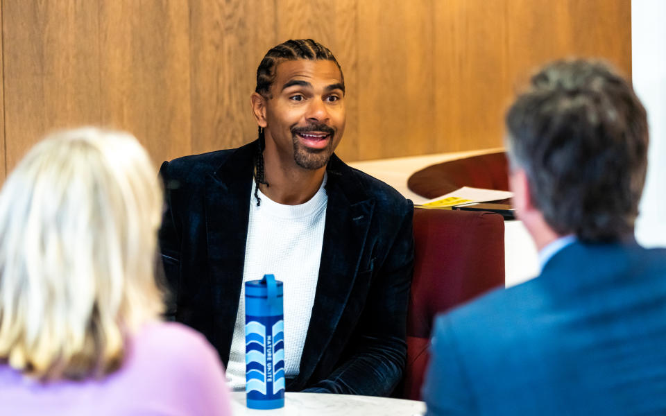 Former heavyweight champion David Haye has high hopes of an undisputed title bout between Tyson Fury and Anthony Joshua next year