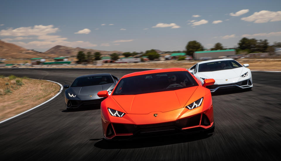 Lamborghini Huracan EVO hands on