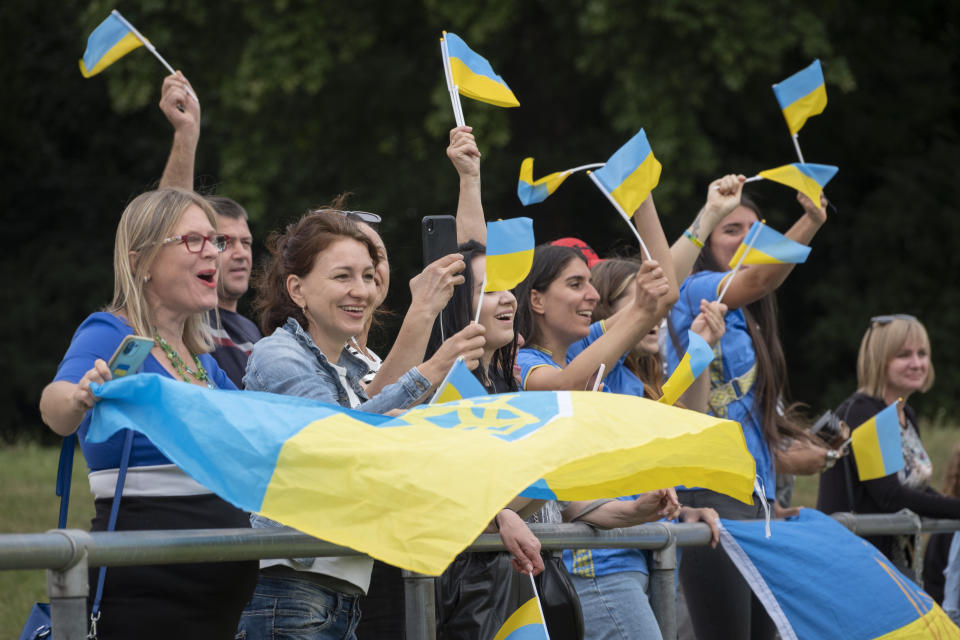 Mehr als eine Million Menschen aus der Ukraine haben in Deutschland Zuflucht vor Russlands Überfall gesucht. Viele sind Frauen mit ihren Kindern.  - Copyright: Picture Alliance