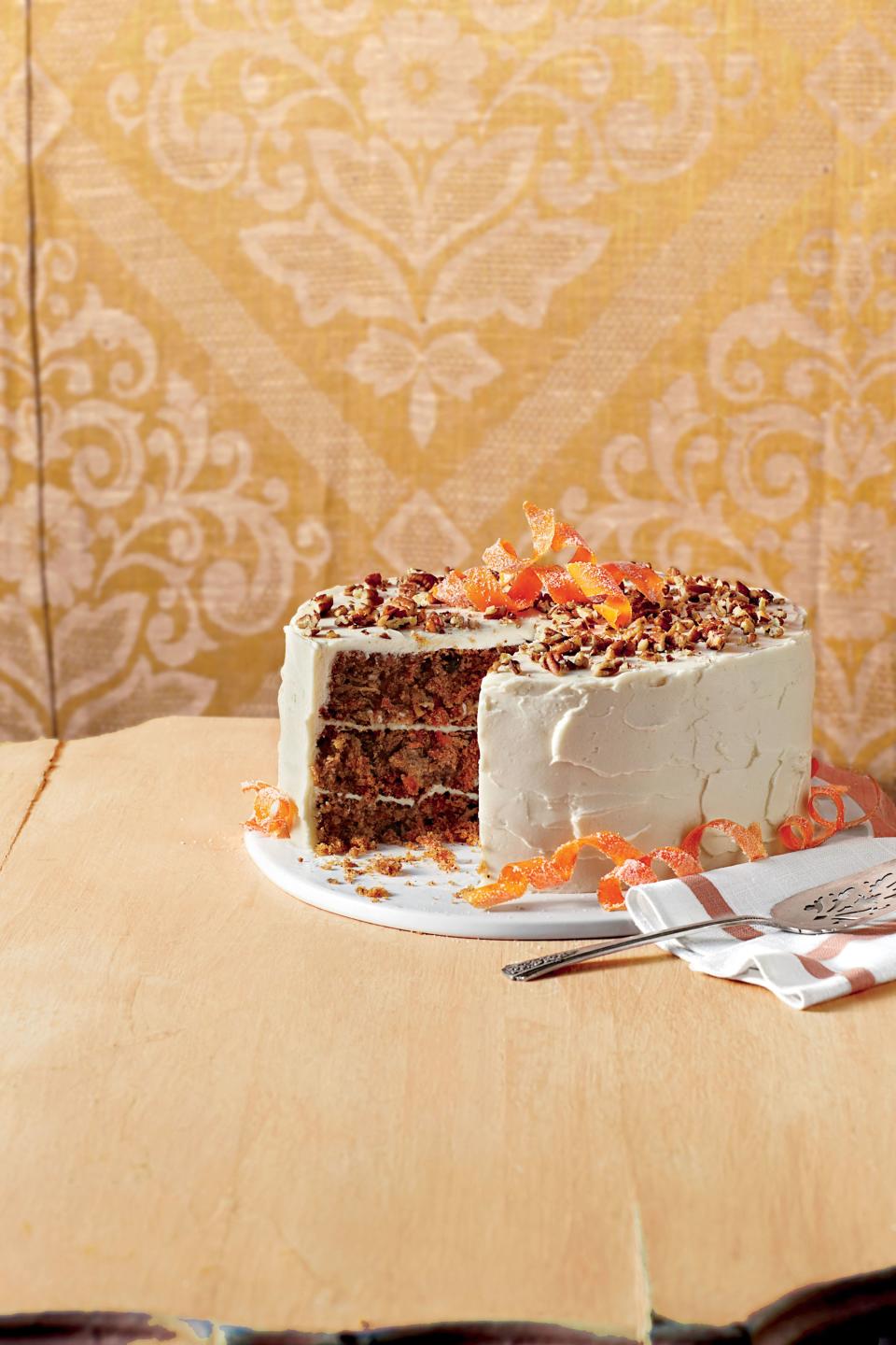 The Ultimate Carrot Cake