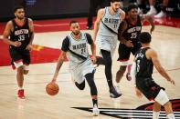 NBA: Houston Rockets at Portland Trail Blazers