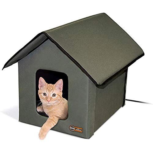 4) Original Outdoor Cat House
