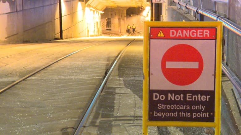 TTC to install gate after car gets stuck in Queens Quay tunnel again