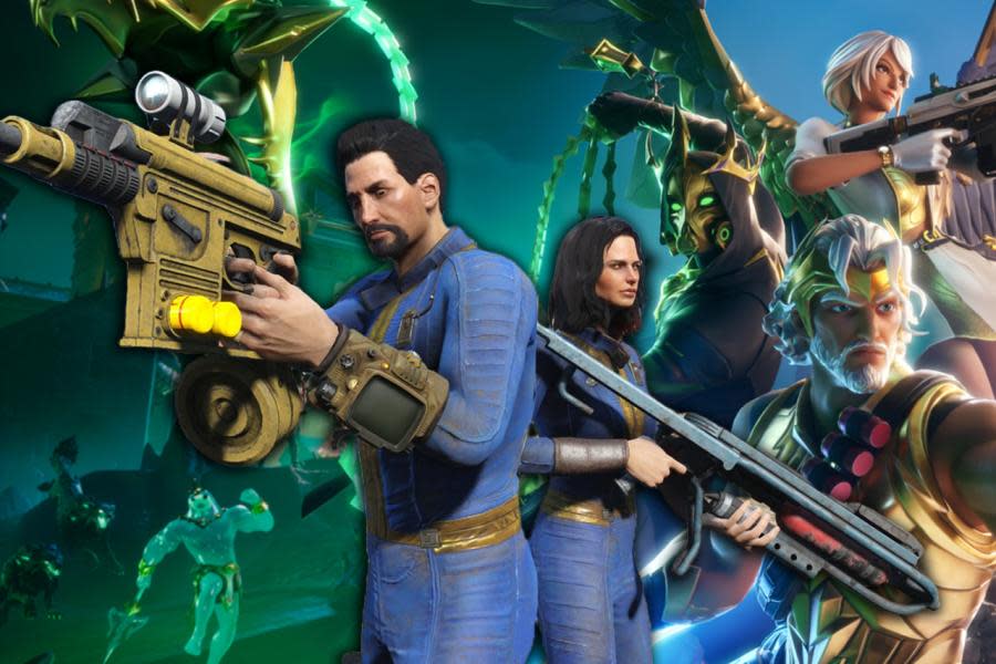 ¿Fortnite tendrá un crossover con Fallout? Fans están emocionados por esta razón