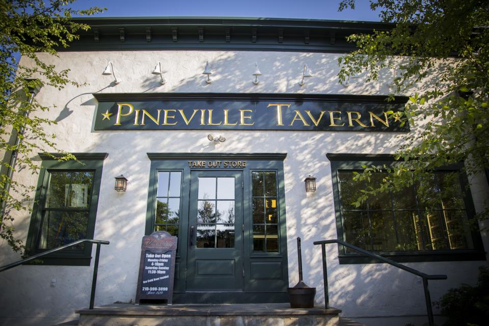 The Pineville Tavern, in Wrightstown.