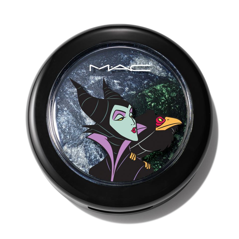 Mac x Disney's She Who Dares eyeshadow, makeup, collaborations, cosmetics