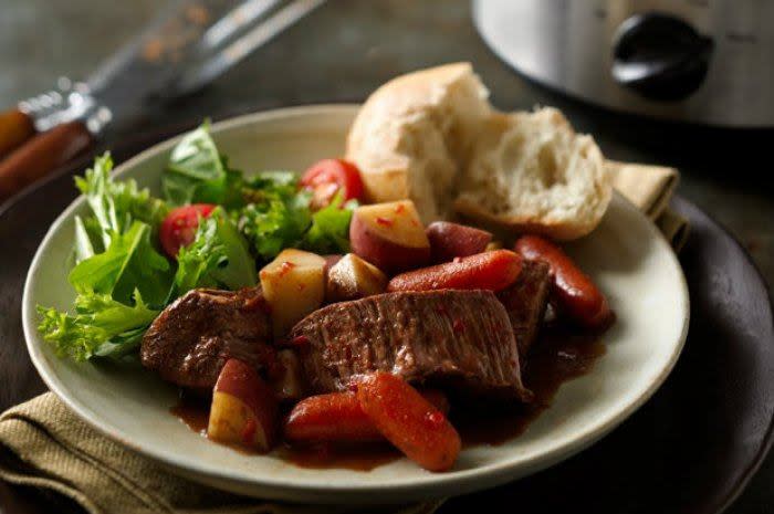 Easy Slow-Cooker Fire Pot Roast