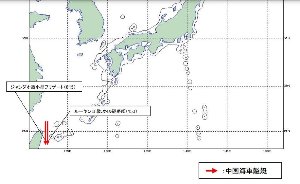 中共海空聯手在我東部外海聯訓　國防部發言人霸氣回應國軍有信心備戰【圖 / 菱傳媒】