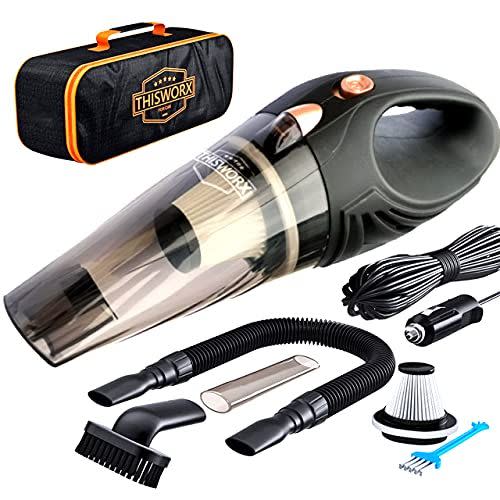 3) THISWORX Car Vacuum Cleaner