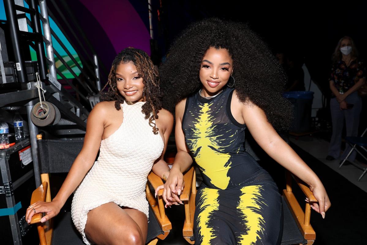 Why Chloe and Halle Bailey Won't Share Makeup Anymore