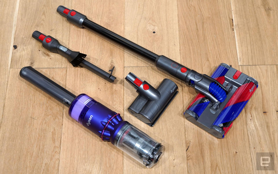 <p>Dyson Omni Glide</p>
