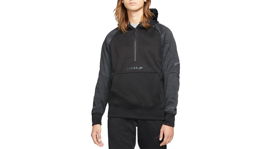 Men's 1/2-Zip Fleece Hoodie