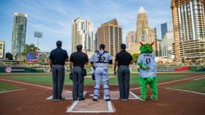 ONLINE & LIVE: Charlotte Knights Gear Package