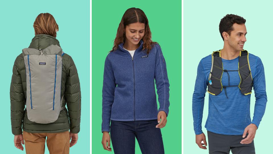 Shop the best Patagonia Web Specials on performance pieces like jackets, packs and more.