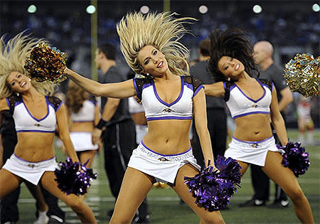 2014 NFL Cheerleaders - Best of Week 7