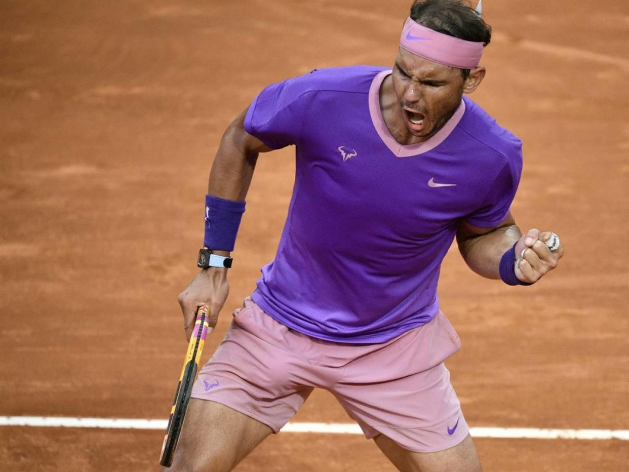 10. Rom-Triumph! Nadal jubelt nach Traumfinale