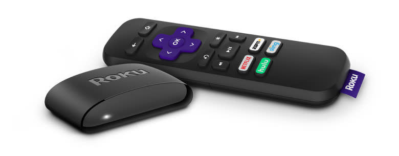 The Roku Express HD has a 4.6 out of five stars with over 9,400 reviews. (Photo: Walmart)
