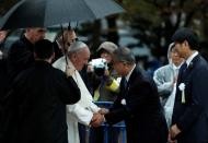 Pope Francis visits Japan