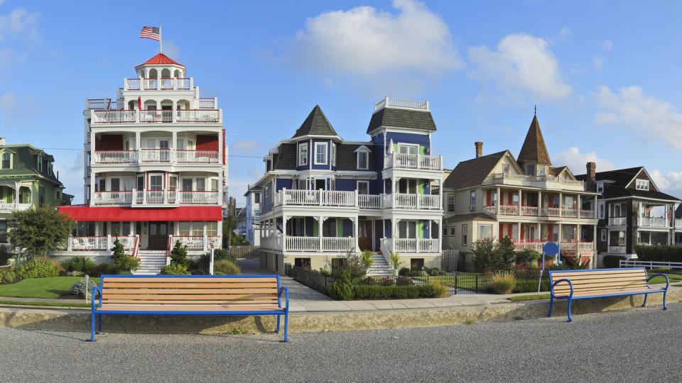 victorian architecture cape may new jersey