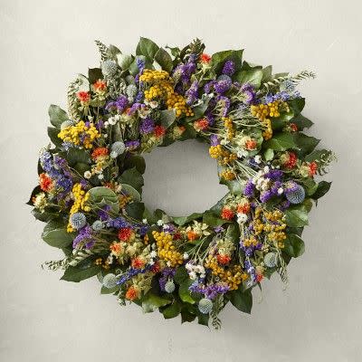 Painters Palette Wreath