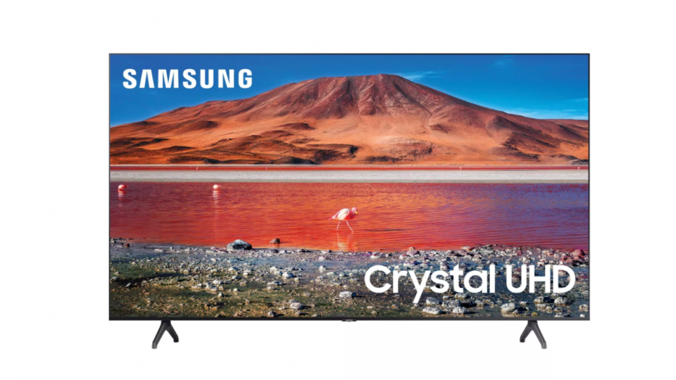 Next-gen apps, super-easy controls and a host of enhancements make the Samsung Smart 4K Crystal a top-rated SmartTV.