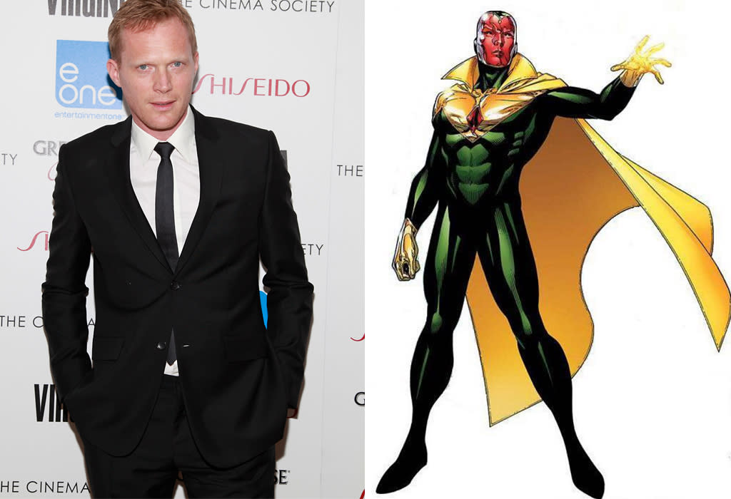 paul bettany vision avengers 2