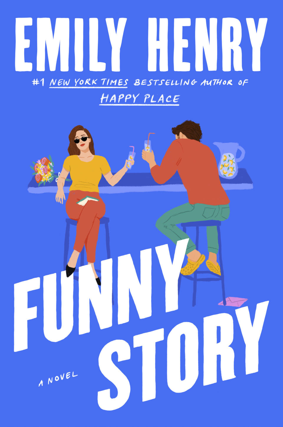 This cover image released by Berkley shows "Funny Story" by Emily Henry. (Berkley via AP)