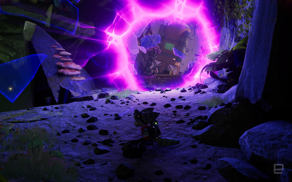 Ratchet & Clank Rift Apart Planet 2