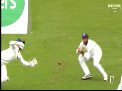 Pujara - Credit: Sky Sports