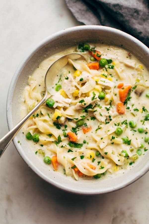 Chicken Pot Pie Soup