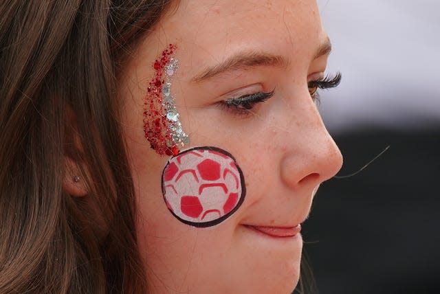 An England fan 