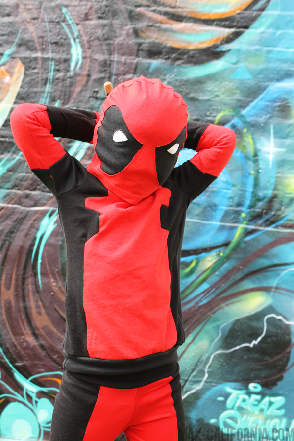 DIY Deadpool Costume