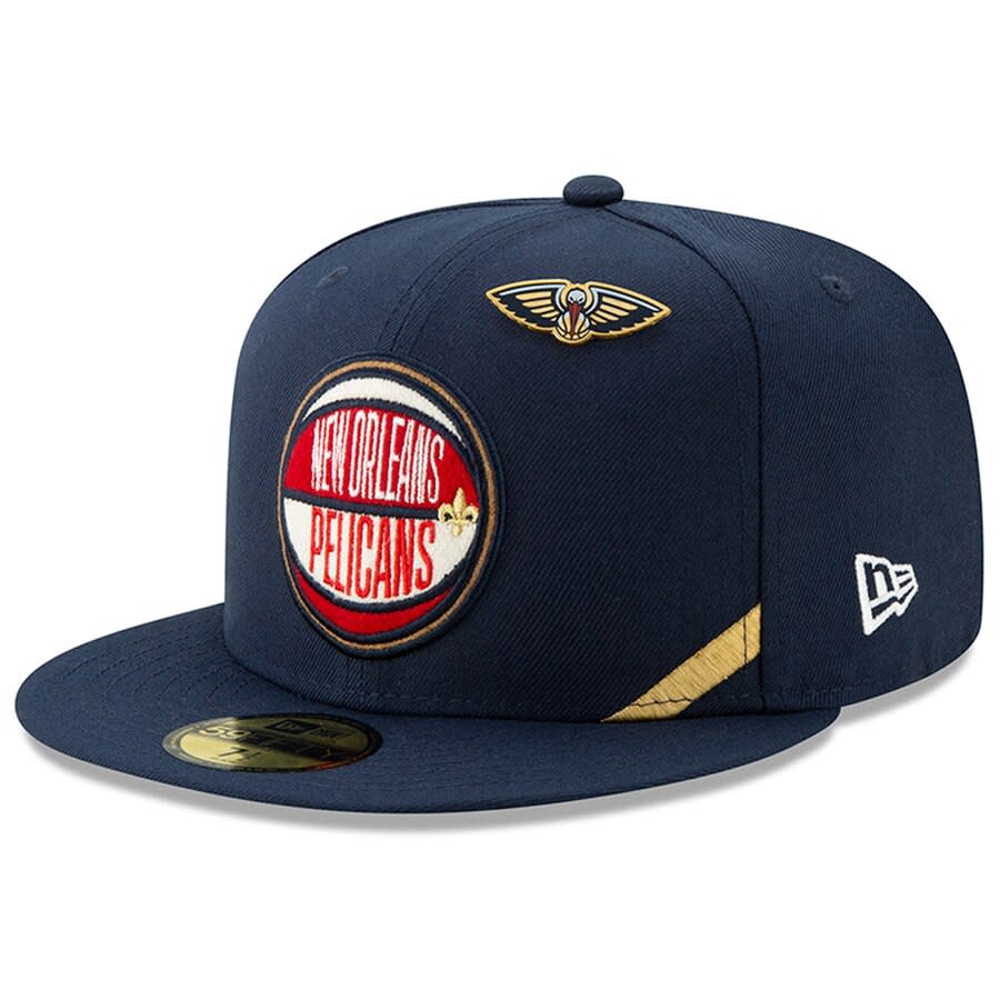 Pelicans 2019 NBA Draft Fitted Hat