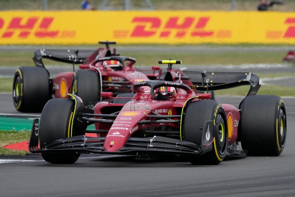 F1 SILVERSTONE (AP)