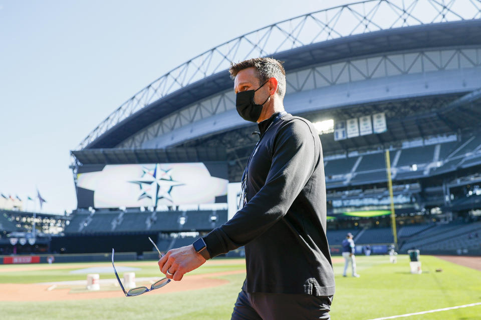 西雅圖水手隊棒球運營總裁Jerry Dipoto。（Photo by Steph Chambers/Getty Images）