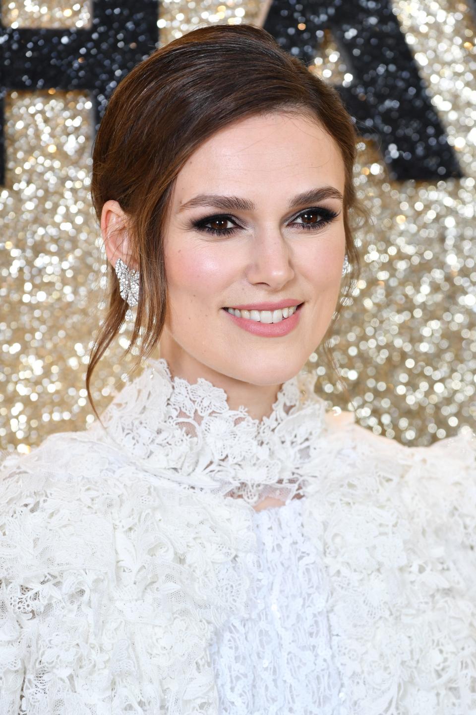During an interview for the Chanel Connects podcast, Keira Knightley opened up about portraying women's experiences in film, revealing that she's uninterested in doing scenes with nudity unless they're made by a female filmmaker.