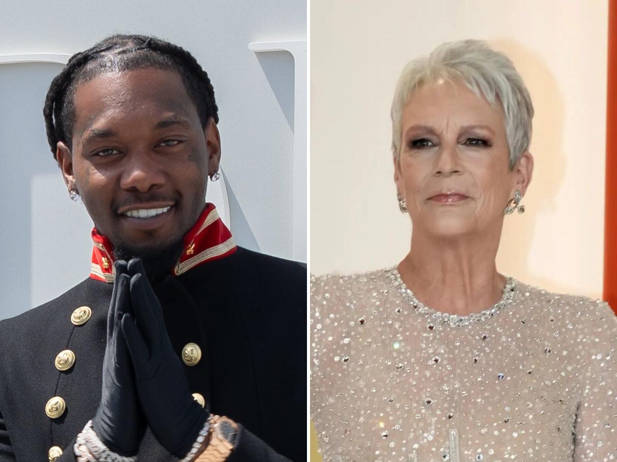 Offset Said He Slid Into Jamie Lee Curtis Instagram Dms To Ask Her To Collaborate