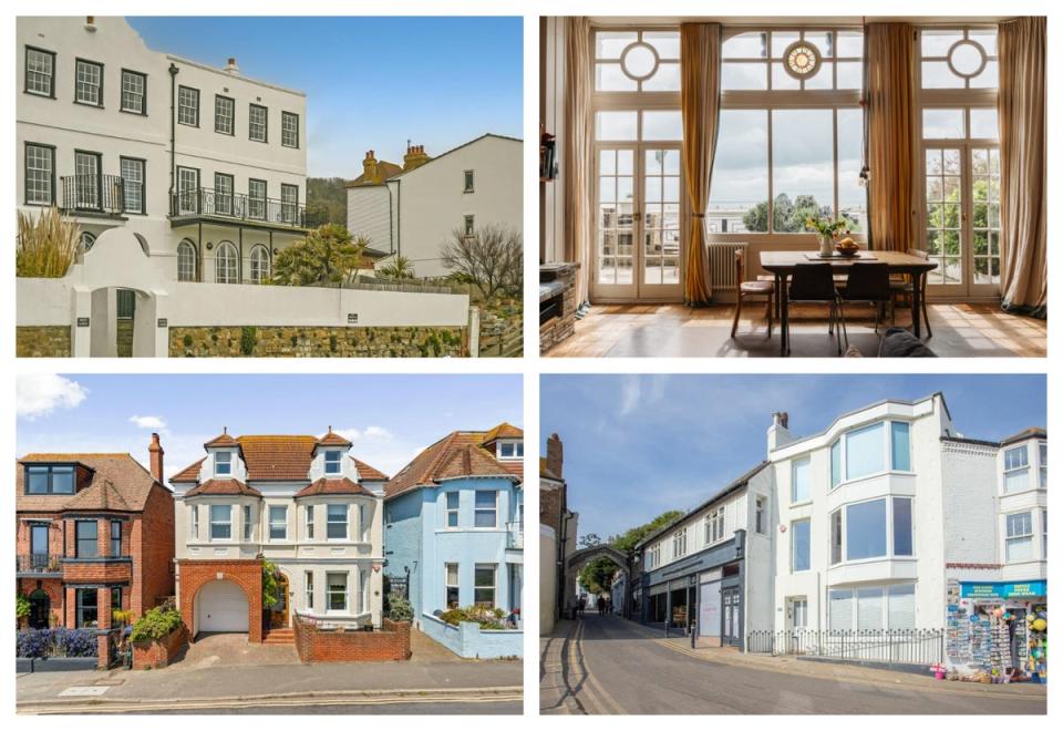 Seafront homes for sale in Kent, Sussex and Essex (ES)