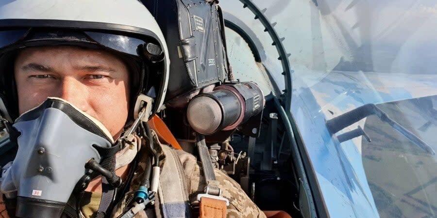 Denys Kyryliuk flew more than 80 sorties