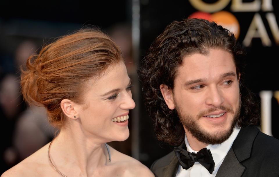 Kit Harington Denied Rumors Of A Relationship With Rose For Years