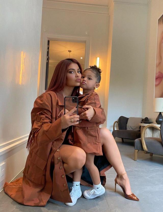 Kylie Jenner Celebrated Mother's Day with the Cutest Photos of Stormi on  Instagram