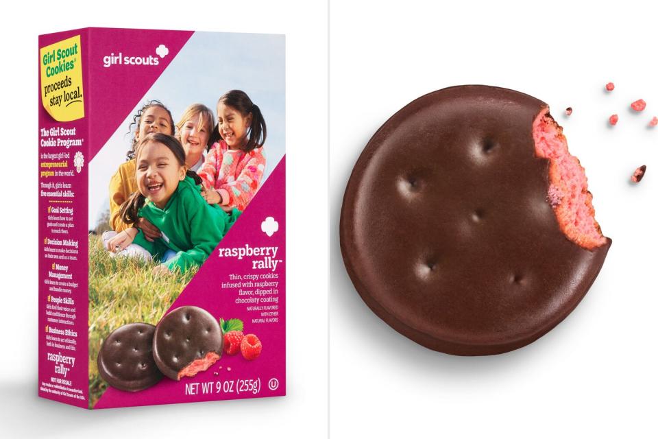 New Girl Scout Cookie. credit to Girl Scouts of the USA.