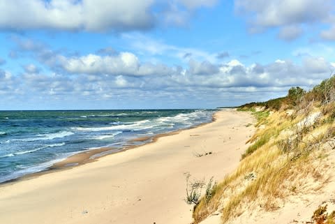 The Curonian Spit - Credit: GETTY