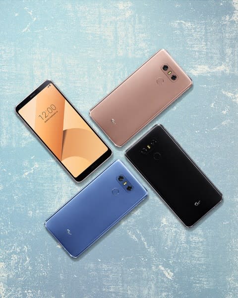 LG G6+ 正式發佈！儲存空間提升及加入無綫充電等功能！